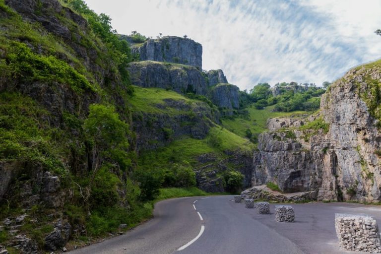 Cheddar Gorge Somerset