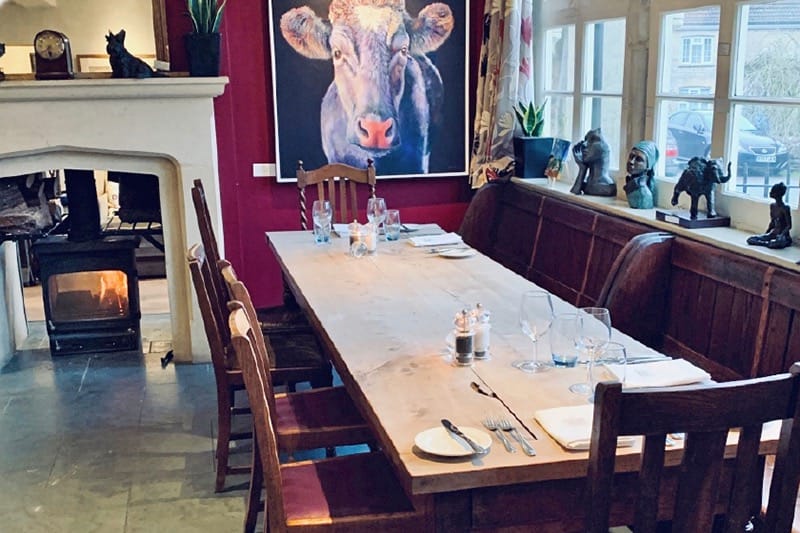 Pub The King’s Arms at Charlton Hawthorne