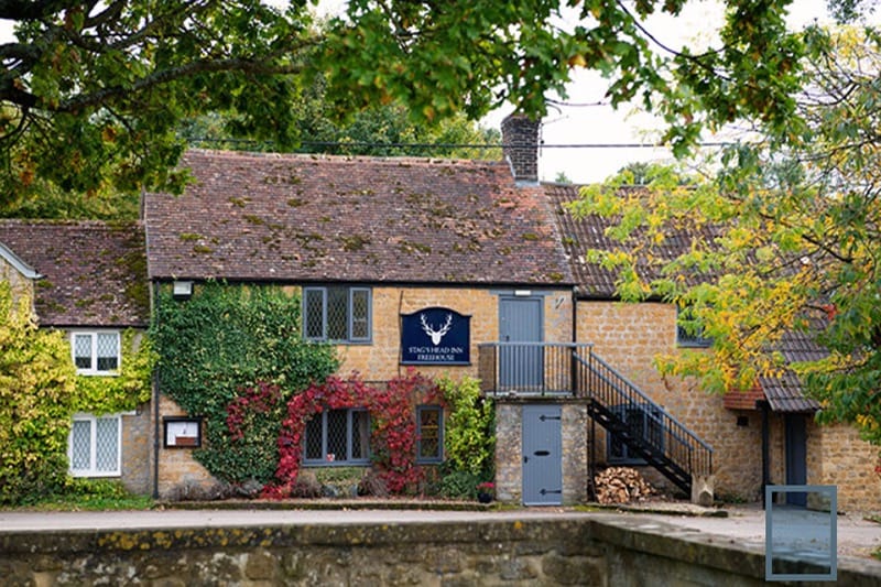 Pub The Stagg’s Head Inn at Yarlington