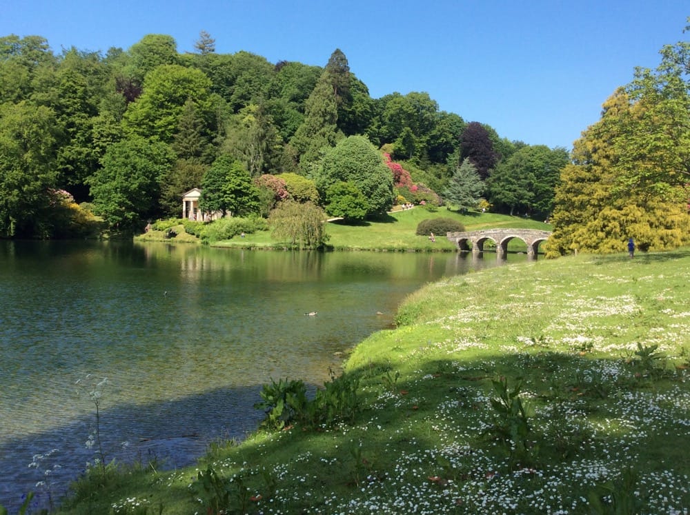 Stourhead House Gardens Wiltshire