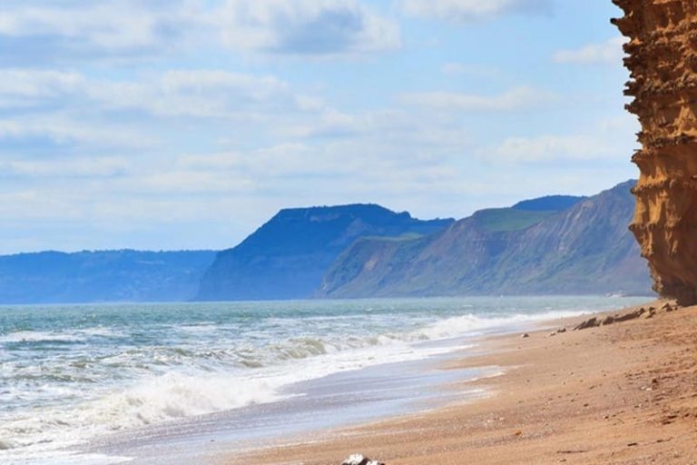 West Bay to Burton Bradstock
